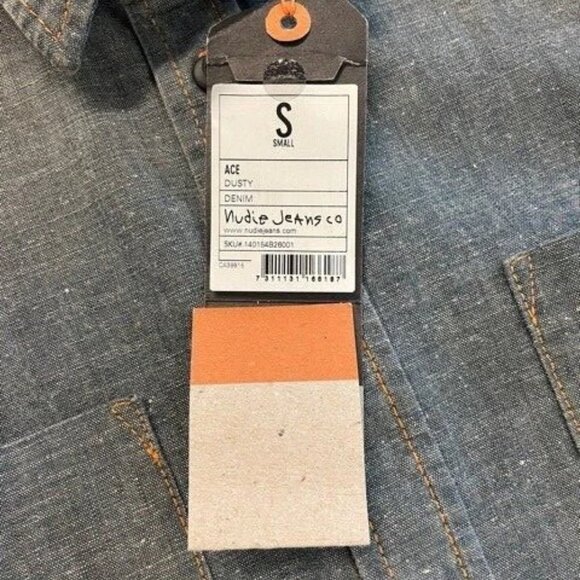 NUDIE JEANS SHIRT - Picture 2 of 6